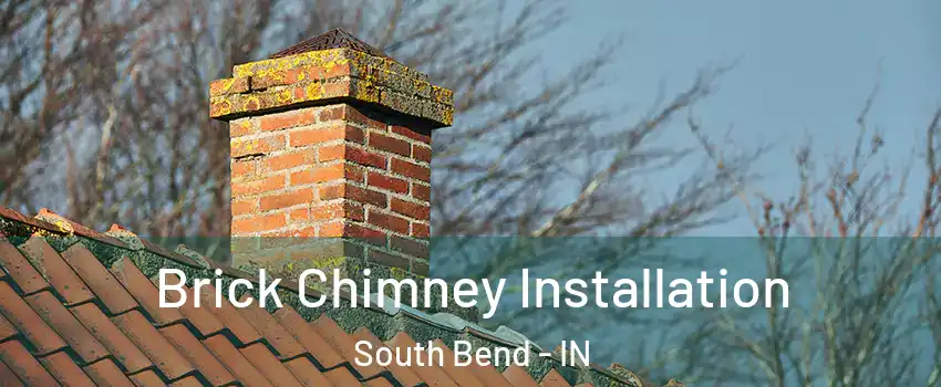  Brick Chimney Installation South Bend - IN