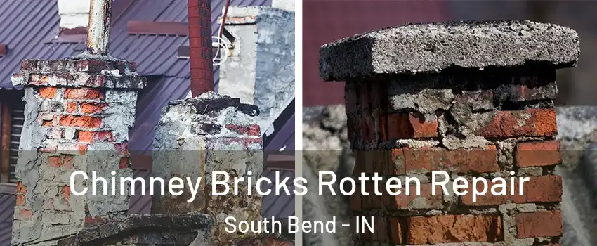 Chimney Bricks Rotten Repair South Bend - IN