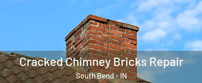  Cracked Chimney Bricks Repair South Bend - IN