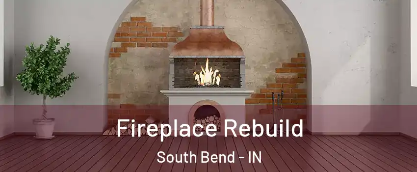  Fireplace Rebuild South Bend - IN