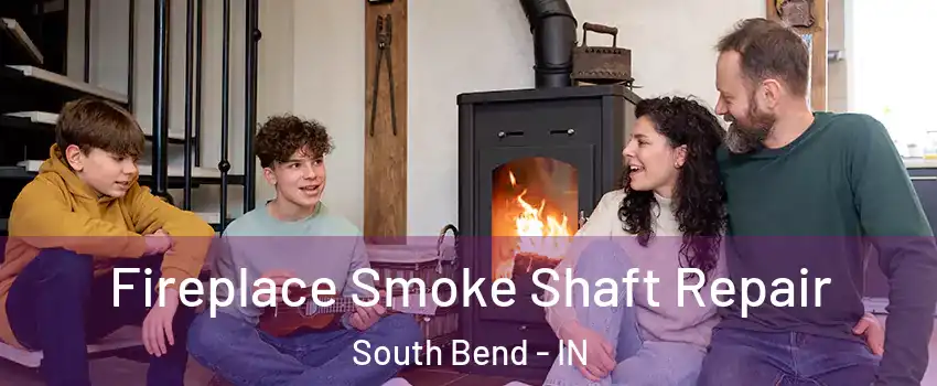  Fireplace Smoke Shaft Repair South Bend - IN