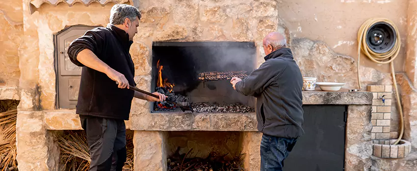 Damaged Brick Fireplace Replacements Services in South Bend, IN