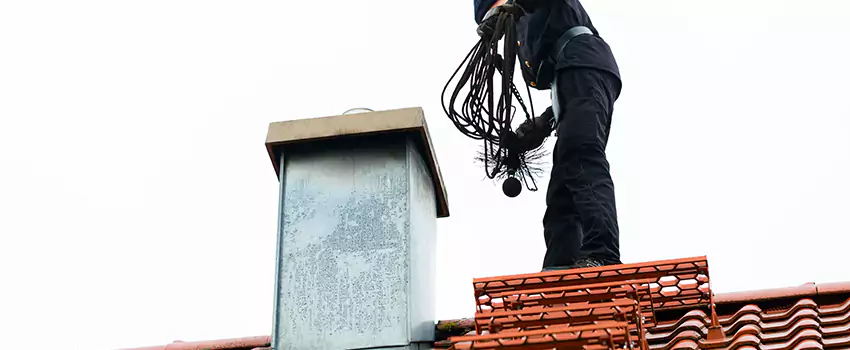 Chimney Brush Cleaning in South Bend, Indiana