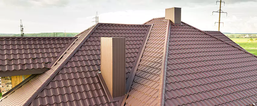 Residential Chimney Flashing Restoration in South Bend, IN