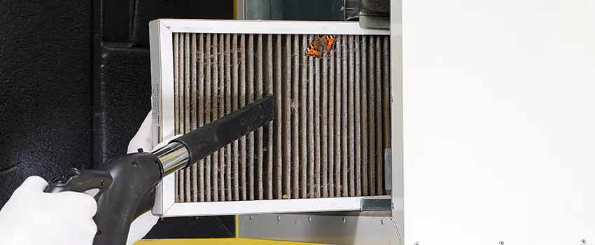 Clogged Air Duct Cleaning Process in South Bend, IN
