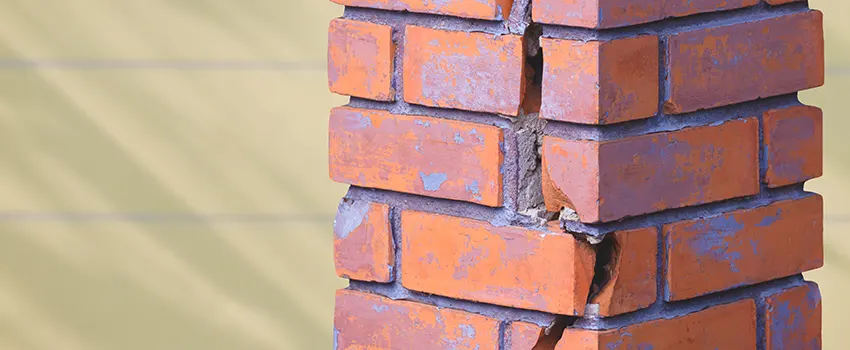 Broken Chimney Bricks Repair Services in South Bend, IN