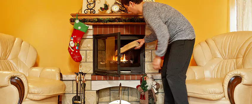 Gas to Wood-Burning Fireplace Conversion Services in South Bend, Indiana