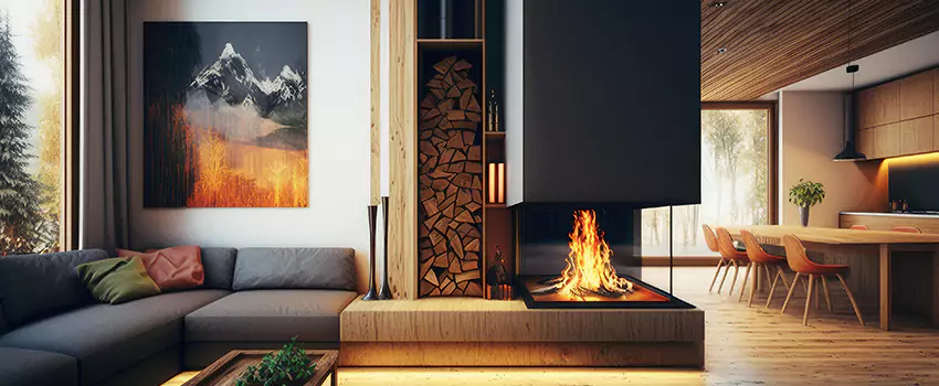 Fixing Electric Fireplace Problem in South Bend, Indiana