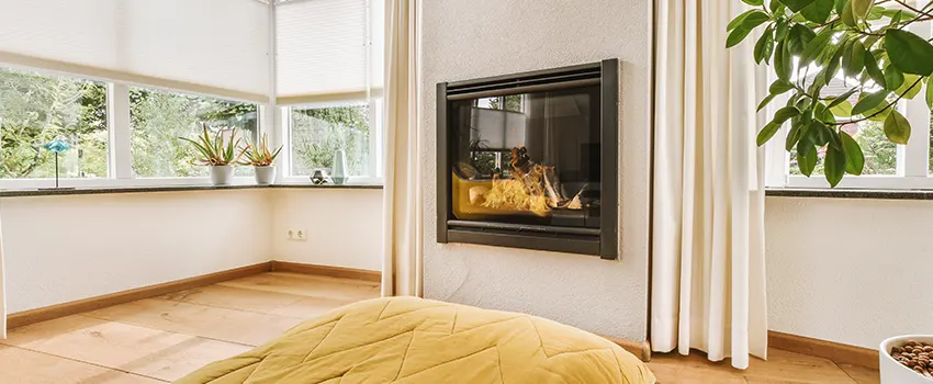 Residential Fireplace Ceramic Glass Installation in South Bend, IN