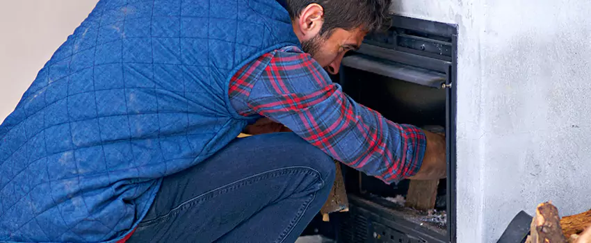 Gas Fireplace Inspection in South Bend, Indiana