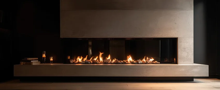 Gas Fireplace Ember Bed Design Services in South Bend, Indiana