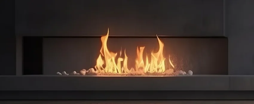 B-Vent Gas Fireplace Installation in South Bend, IN