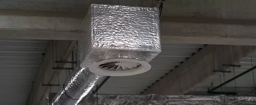 Heating Ductwork Insulation Repair Services in South Bend, IN