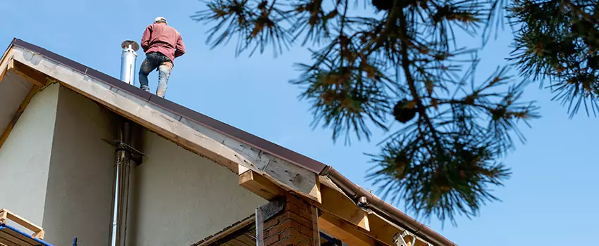 Prefab Chimney Flue Installation in South Bend, IN