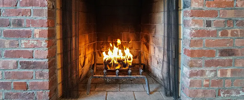 Repairing Damaged Fireplace Tiles in South Bend, Indiana