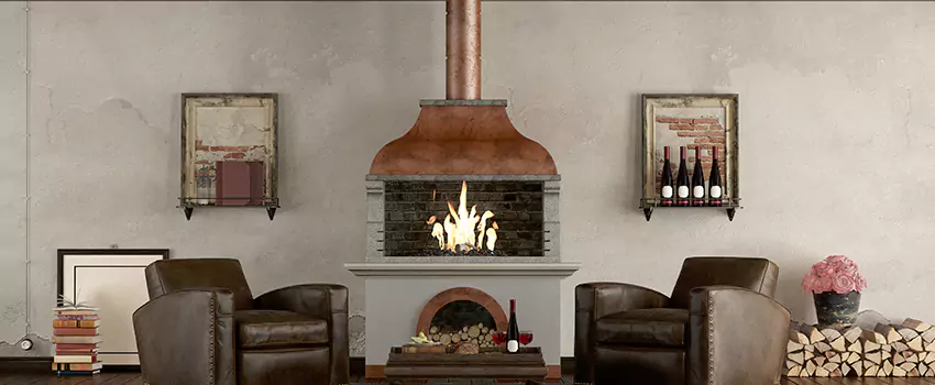 Thelin Hearth Products Providence Pellet Insert Fireplace Installation in South Bend, IN
