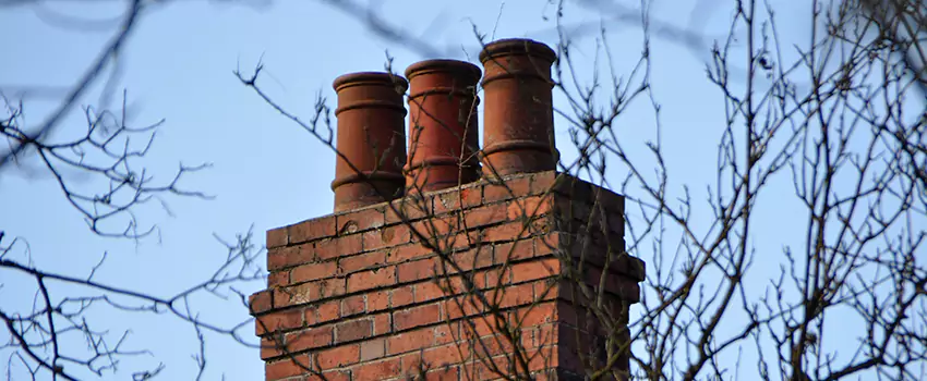 Chimney Crown Installation For Brick Chimney in South Bend, Indiana
