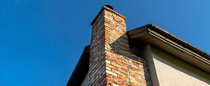Masonry Chimney Flashing Repair in South Bend, Indiana