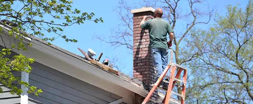 himney Crown Repair in South Bend, Indiana