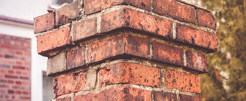Cracked Chimney Bricks Repair Cost in South Bend, Indiana