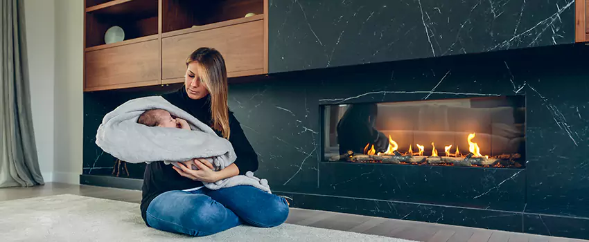 Affordable Electric Fireplace Installation in South Bend, IN