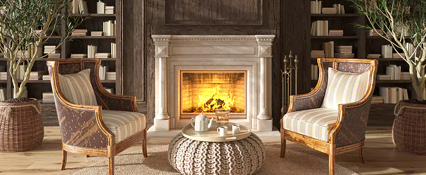 Fireplace Conversion Cost in South Bend, Indiana
