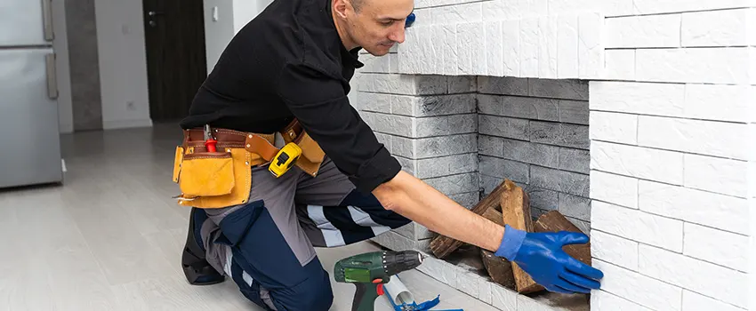 Fireplace Damaged Damper Frame Repair Services in South Bend, Indiana