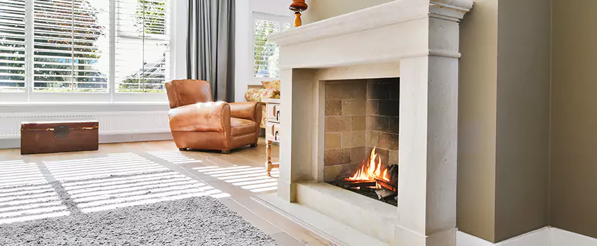 Vintage Fireplace Refacing in South Bend, Indiana