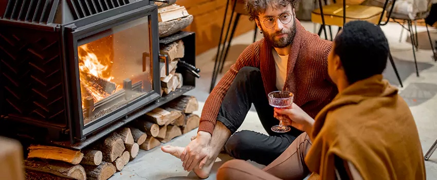Fireplace Leaky Roof Repair in South Bend, Indiana
