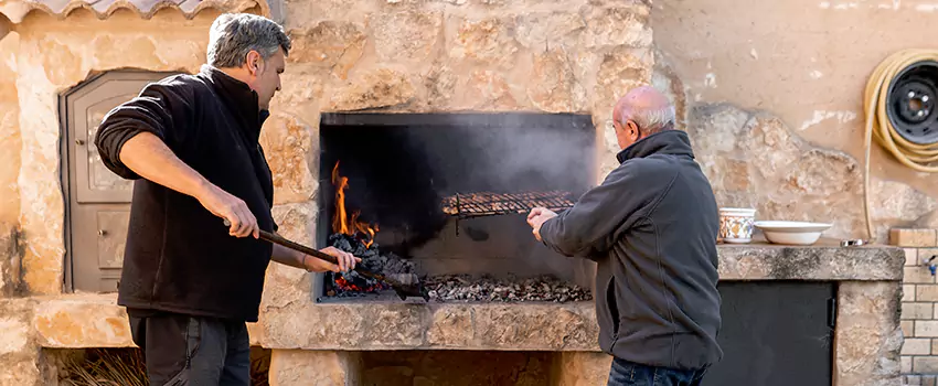 Cost of Fireplace Sweep Service in South Bend, IN