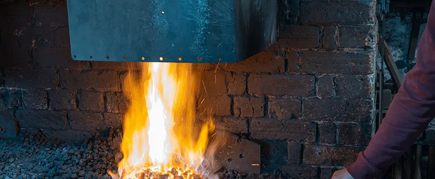 Fireplace Throat Plates Repair and installation Services in South Bend, IN