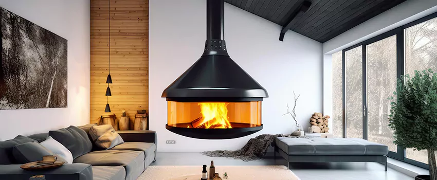 Floating Damaged Fireplace Repair Services in South Bend, IN