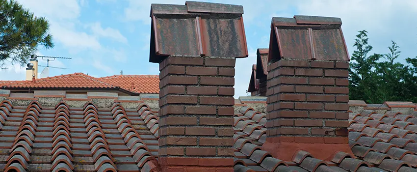 Chimney Maintenance for Cracked Tiles in South Bend, Indiana