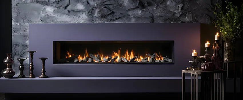 Ember Bed for Ventless Gas Fireplace in South Bend, IN
