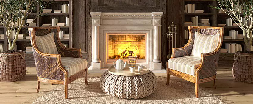 Mendota Hearth Fireplace Heat Management Inspection in South Bend, IN