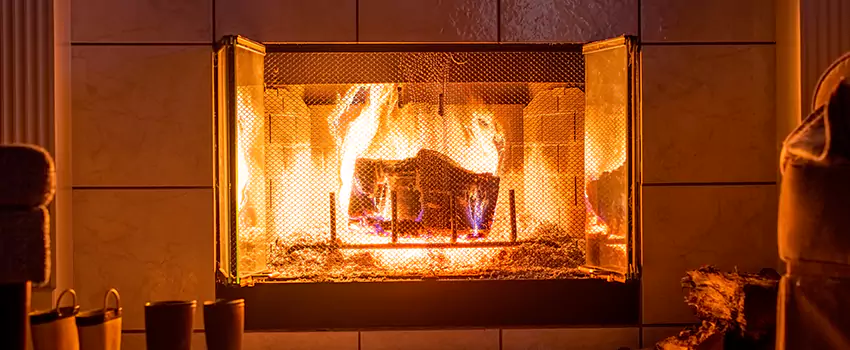 Monessen Hearth Courtyard Outdoor Gas Fireplace Maintenance in South Bend, IN