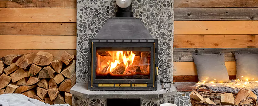 Outdoor Morso Fireplace Broken Screen Replacement in South Bend, IN