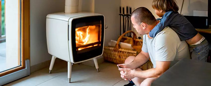 Pacific Energy Zero-Clearance Fireplace Replacement in South Bend, IN
