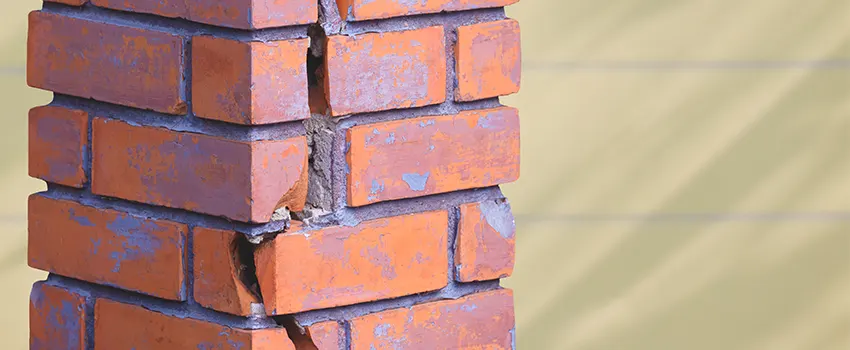 Repairing Cracked Porcelain Tiles for Fireplace in South Bend, IN