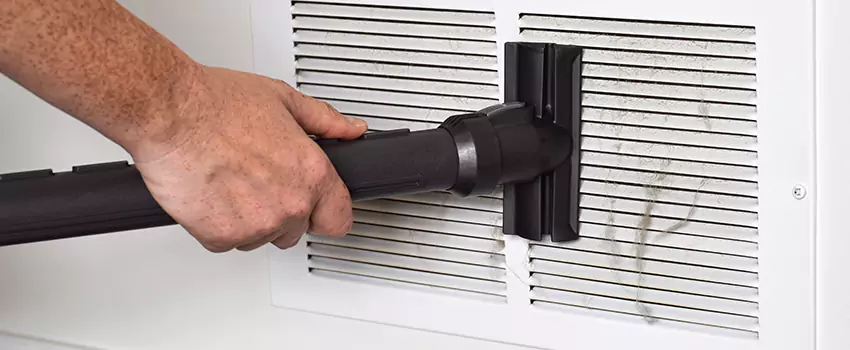 Vent Cleaning Process in South Bend, Indiana