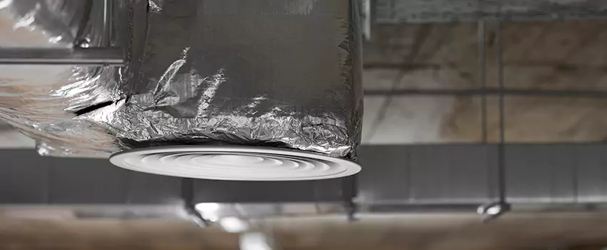 Signs of Dust Accumulation in Vents in South Bend, IN