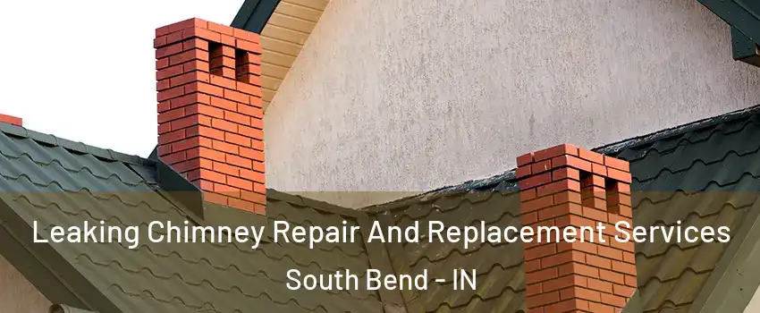  Leaking Chimney Repair And Replacement Services South Bend - IN