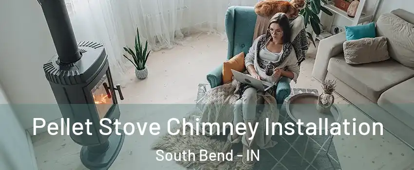  Pellet Stove Chimney Installation South Bend - IN