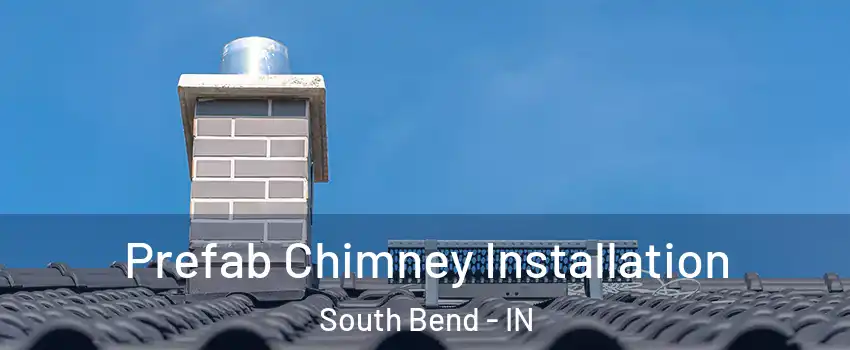  Prefab Chimney Installation South Bend - IN