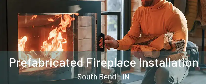  Prefabricated Fireplace Installation South Bend - IN