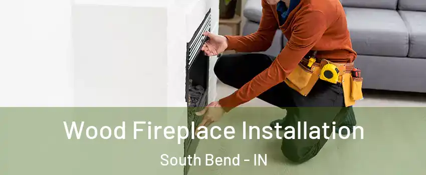  Wood Fireplace Installation South Bend - IN