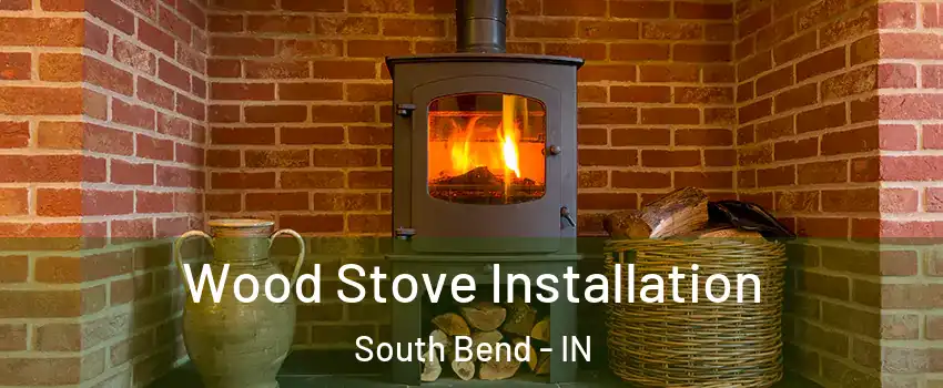  Wood Stove Installation South Bend - IN